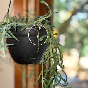 Beautiful custom made Tree Myriah earrings